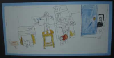 Kender School Art Image - click image for larger version
