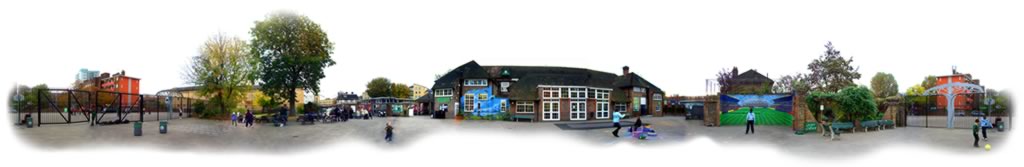 Kender School Panorama View
